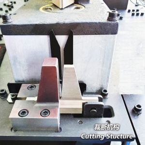 Ejon ET20C Channel Letter Notching Flanging Slotting Bending Machine and