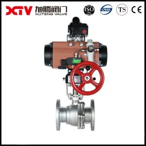 Stainless Steel Flanged Floating Ball Valve with High Platform 30 Days Return