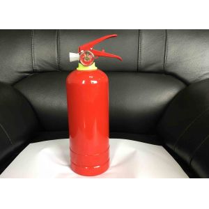 Quality Multi Purpose Powder Fire Extinguisher , 1kg Fire Extinguisher With Bracket / Hook for sale
