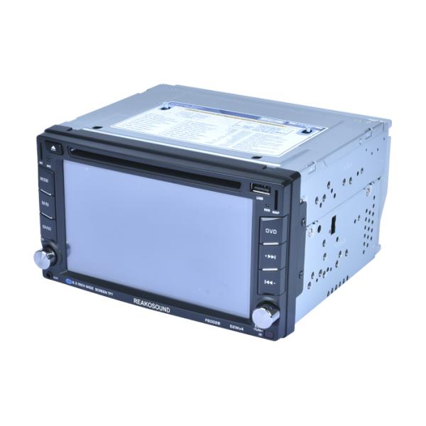 Durable 2 Din Car Stereo Dvd Player Detachable Panel Double Din Dvd Bluetooth