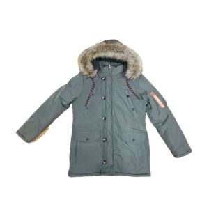 Mens Puffer Coat With Fur Hood Mens Knee Length Puffer Coat