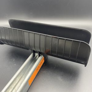 Snap A Saddle 3-1/4'' Black Insuguard Pipe Saddles