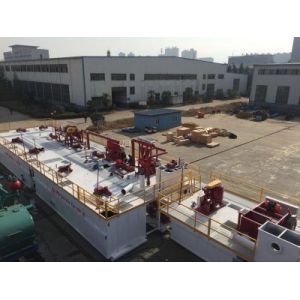 ZJ40 Rig Solids Control System Drilling Fluids Processing System