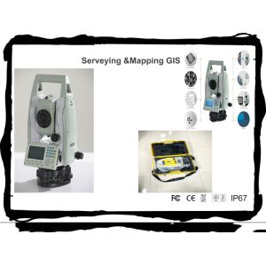 Quality Laser Level Reflectorless Total Station Surveying Equipment for sale