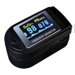 Hospital Color Custom Fingertip Pulse Oximeters with Alarm AH - 50D