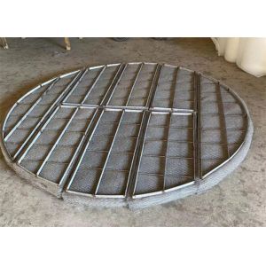 Cellular Structure Stainless Steel Knitmesh Demister Alkali Resistant