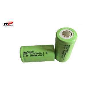 ICEL1010 SC2500 1.2v 2500mAh NIMH Rechargeable Batteries