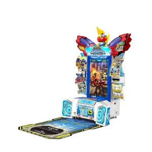 China Robots Transform Indoor Amusement Kids Arcade Machine on sale