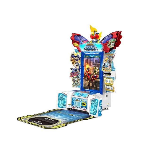 Buy Robots Transform Indoor Amusement Kids Arcade Machine at wholesale prices