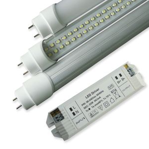 Quality 900mm High Lumens 11W AC100 - AC240V Cold White SMD Frosted Cover Dimmable Led Tube Bulbs for sale