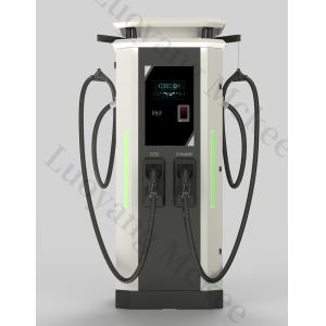 Universal Compatibility Weatherproof High Efficiency DC EV Charger with Fast