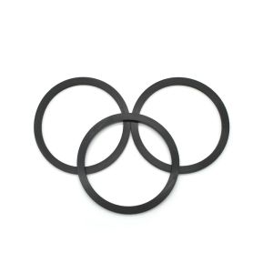 NSF WRAS Round Flat EPDM Rubber Washer IATF16949 Certified