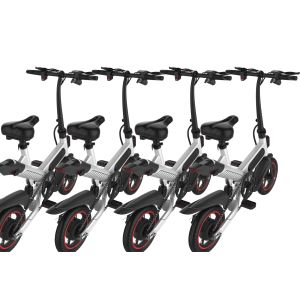 High Performance Electric Mini Bike , Intelligent Leisure Foldable Electric