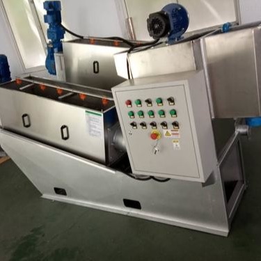 Buy 1.5m3/h Multi Plate Screw Press at wholesale prices