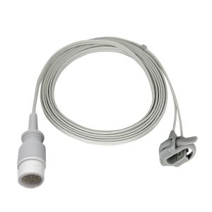 Comen 12pin Compatible Direct Connect ECG Cable With Lead Wires