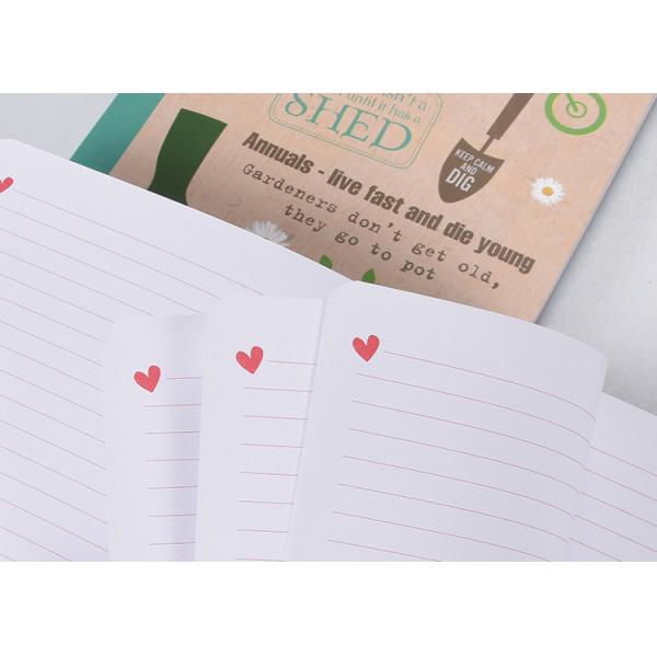 Perfect Binding Soft Cover Dot Grid Notebook , Colorful Plastic Bound Notebook