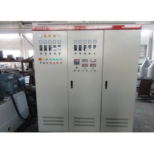 Waste plastic pellet making machine , PET granulation machine for bottle flake