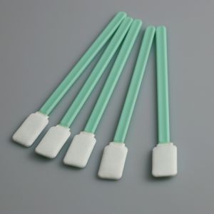 China Double Knitted Rectangle Polyester TOC Swab Sampling Validation Swab on sale China Double Knitted Rectangle Polyester TOC Swab Sampling Validation Swab on sale