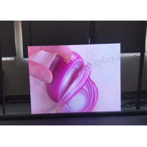 Noiseless Front Service Led Display Screen Panel P5 With Linsn / Nova Software