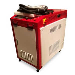 High Voltage Lightweight Laser Cnc Welding Machine With High Welding Depth