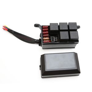 12V Waterproof Fuse And Relay Box Prewired Fit For Automotive Car Truck Marine