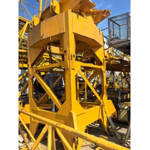 Potain MC120B Top-Slewing Tower Crane used 2014-2020