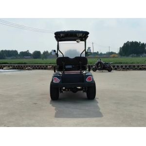 Golf Place 2 Seater Golf Cart With 3.9m Minimum Turning Radius And LCD