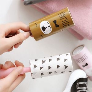 Cartoon Paper Packing 30 layers Sticky Lint Roller