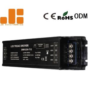 Max 72W Triac Dimming Driver With AC100V - 240V Input / 12V PWM Output