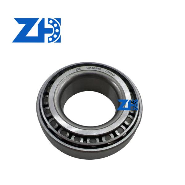 High Load Capacity Durable Taper Roller Bearing LM48548-10 LM48548/10 For Construction Equipment