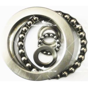 51100 Chrome Steel GCR15 Thrust Ball Bearing 10x24x9 Mm