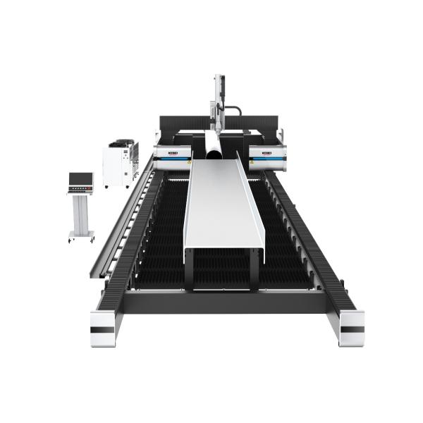 Buy Enhance Your Cutting Capabilities With Ec-Ophit Laser Head Laser Cutting Machine And AC380V 50Hz Power Supply at wholesale prices