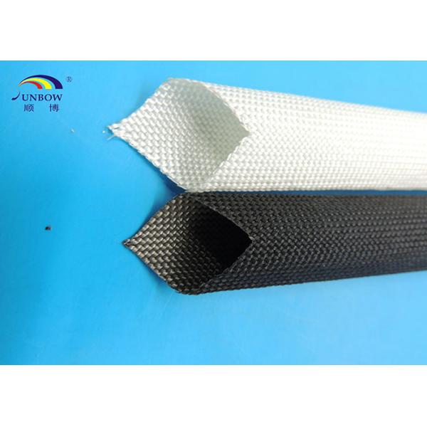 Buy Flexible Fireproof Braided Fiberglass Sleeve Insulation Sleeving for Electrical Wires at wholesale prices