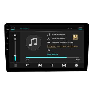 10 Inch Universal Car Player Auto Electronics 360 View GPS FM Radio IPS