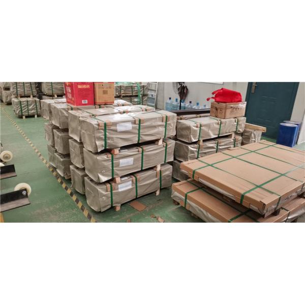 Martensitic Inox 319 Stainless Steel Sheet Plate Alloy For Architecture 4