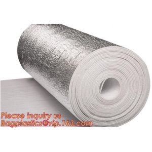 Construction Foam Foil Backed Heat Insulation Film, Thermal Raidant Barrier