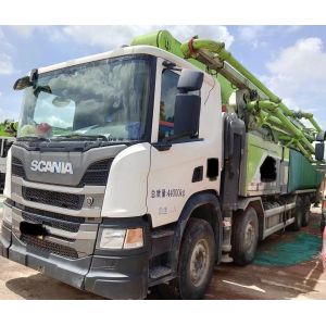 ZLJ5441THB 63 Meters Super Long Concrete Pump Truck for Precise Concrete Placement