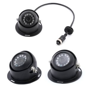 1080P AHD CCTV vehicle camera cctv With Nightvision Wide Angle View