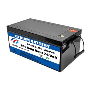 Water Proof 12V Lithium Battery 100Ah 200Ah 300Ah LiFePO4 Battery 24V Lithium