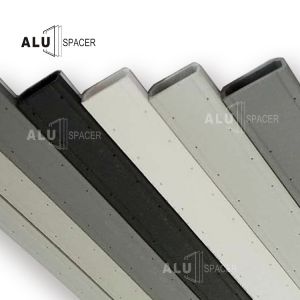 Alger plastic spacer warm edge spacer for insulating glass