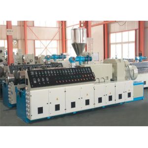 Plastic Profile Extrusion Machine , PVC Profile Extrusion Line , UPVC Profile