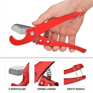 Lightweight Practical PEX Cutting Tool , Multifunctional PEX Tubing Cutter