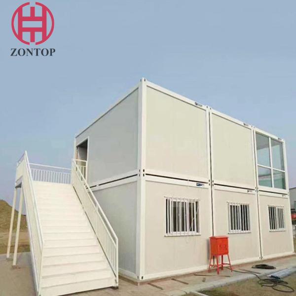 Zontop Modern Living Portable 20 Ft 40ft Luxury China Prefab Homes Bolt