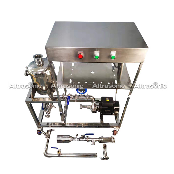 20kHz 3000Watts Ultrasonic Technology Circular System For Homogenizer Nanoemulsi