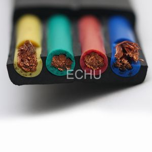 Flat Cable 4Cx16mm2 for Crane and Hoist Use