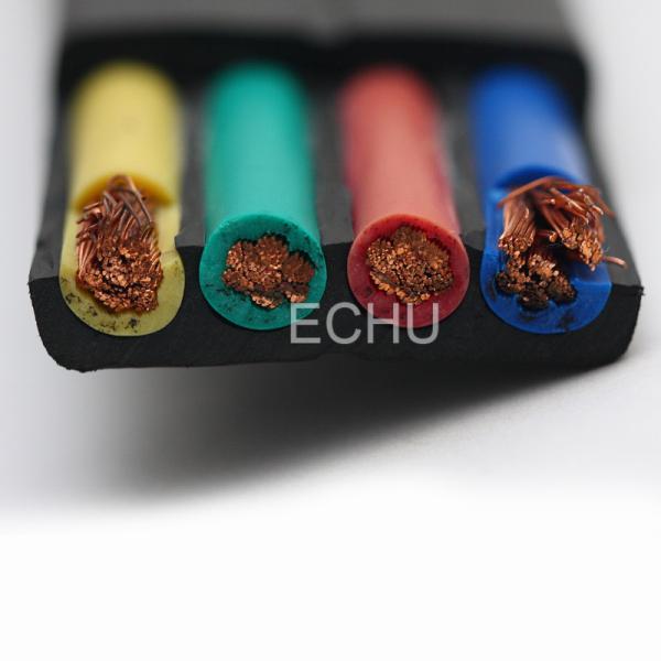 Buy Flat Cable 4Cx25mm2  for Crane and Hoist Use at wholesale prices