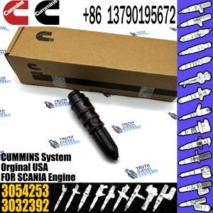Remanufactured made in China new Engine Diesel Fuel Injector 3054218 3054253