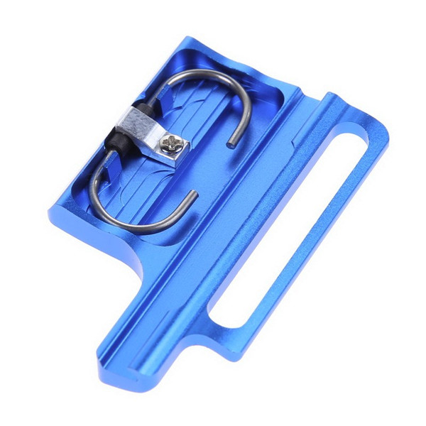 CNC Aluminum Alloy Back Door Clip For GoPro Hero 3+ 4 Housing Case Metal Buckle Go Pro Accessories