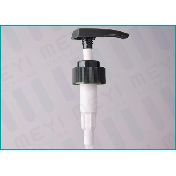 Buy Custom Ribbed Closure Lotion Pump Dispenser With PP Polypropylene Material at wholesale prices