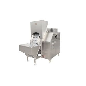 Vegetable 1.0MPa 3000kg/H 3 Belts Onion Peeling Machine
